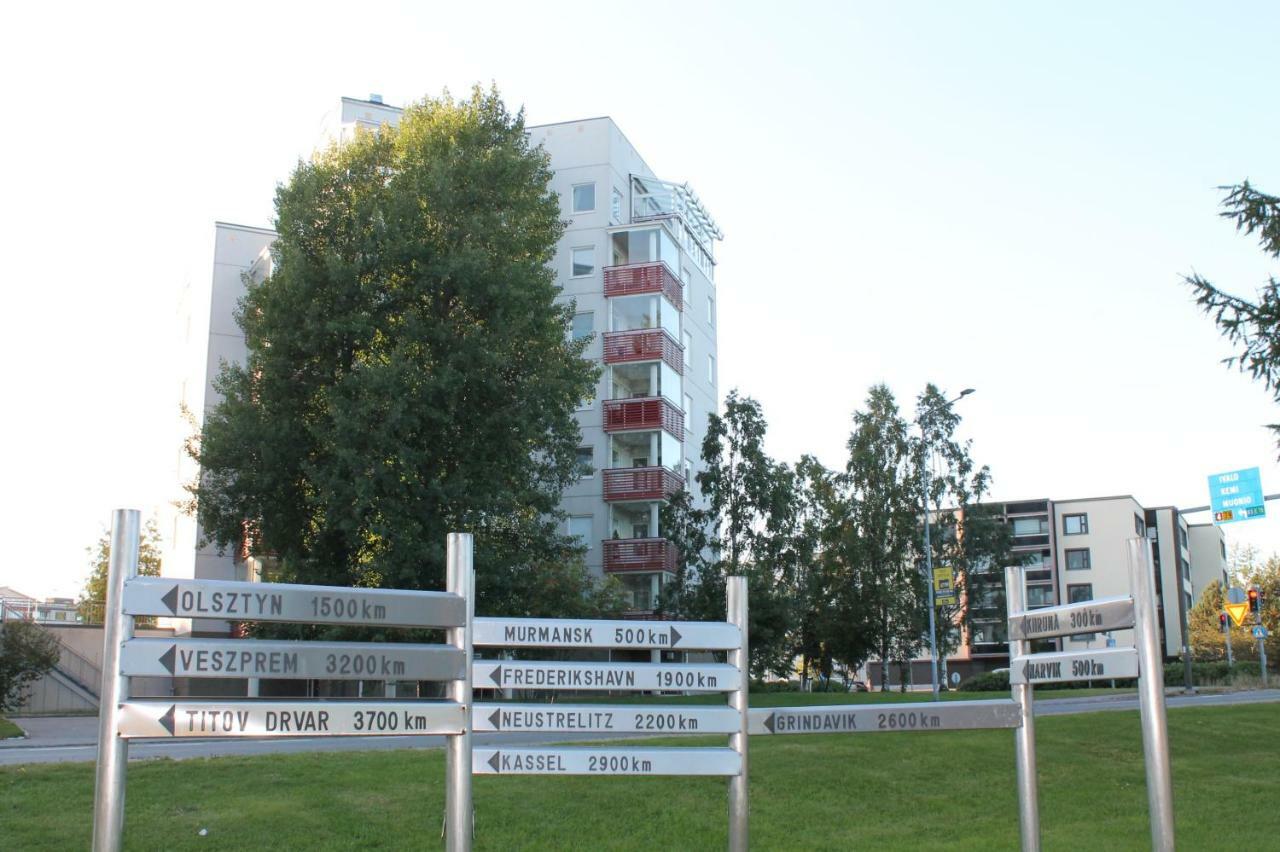 The Cosy Apartment With Own Private Sauna And Balcony Rovaniemi Exterior foto