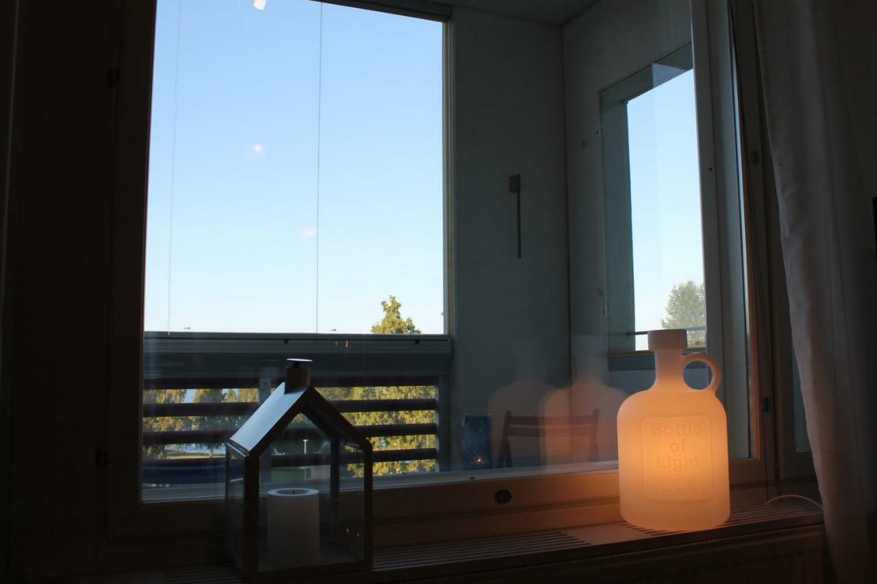 The Cosy Apartment With Own Private Sauna And Balcony Rovaniemi Exterior foto