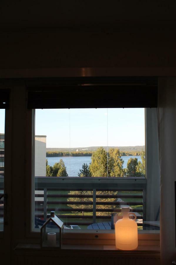 The Cosy Apartment With Own Private Sauna And Balcony Rovaniemi Exterior foto
