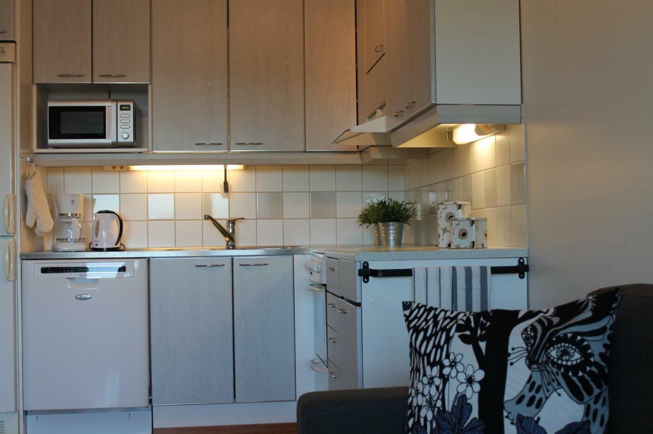 The Cosy Apartment With Own Private Sauna And Balcony Rovaniemi Exterior foto